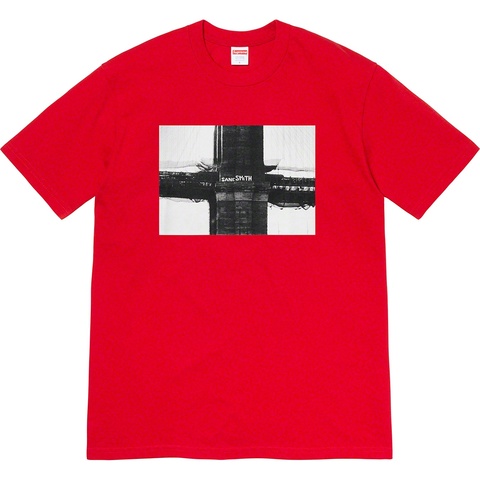 Supreme Bridge Tee - Red