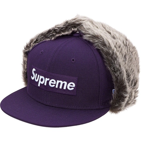 Supreme Earflap New Era® - Purple