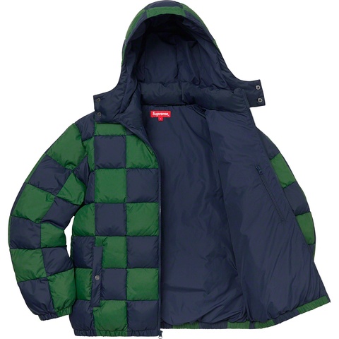 Checkerboard Puffy Jacket - fall/winter 2019 - Supreme
