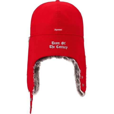 Supreme Earflap New Era® - Red