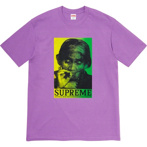 Supreme Aguila Tee - Purple