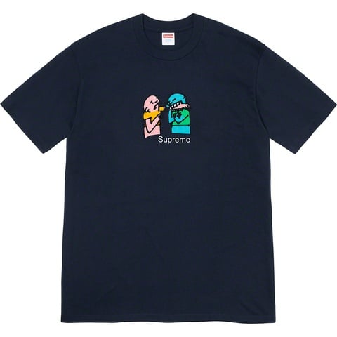 Supreme Bite Tee - Navy