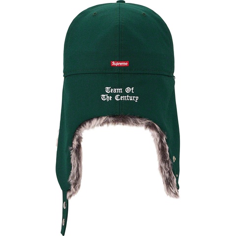 Supreme Earflap New Era® - Dark Green
