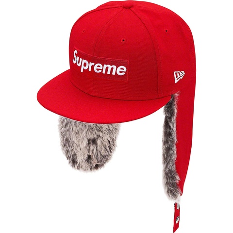 Supreme Earflap New Era® - Red