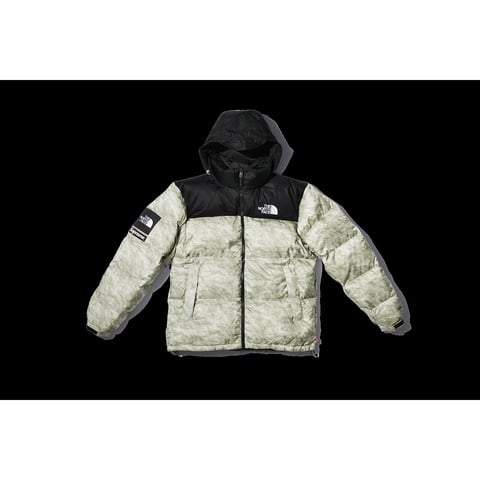Supreme®/The North Face® Paper Print Nuptse Jacket - Supreme Supreme®/The North Face® Paper Print Nuptse Jacket - Supreme