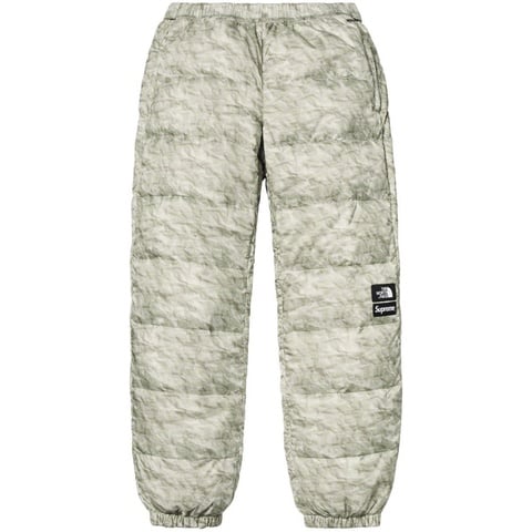 Supreme Supreme®/The North Face® Paper Print Nuptse Pant - $218.00