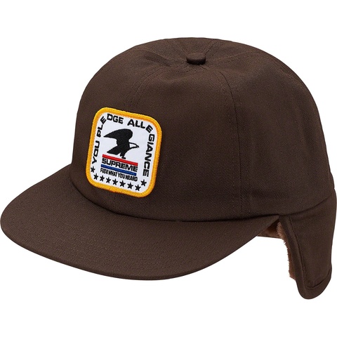 Supreme Earflap 6-Panel - Brown