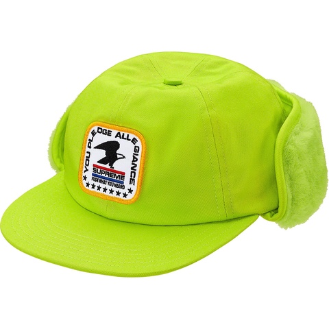 Supreme Earflap 6-Panel - Lime