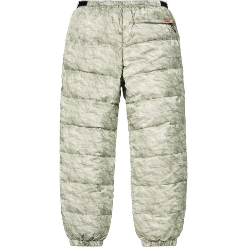 Supreme Supreme®/The North Face® Paper Print Nuptse Pant - Paper Print