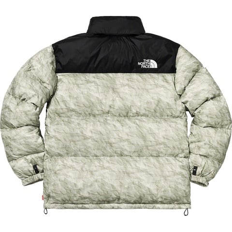 Supreme®/The North Face® Paper Print Nuptse Jacket - Supreme