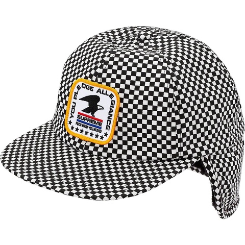 Supreme Earflap 6-Panel - Checkerboard