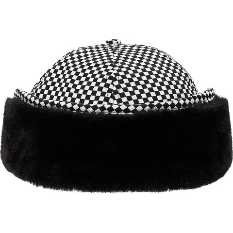 Supreme Earflap 6-Panel - Checkerboard