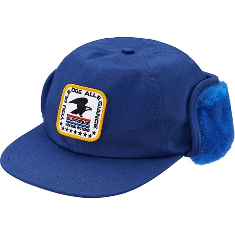Supreme Earflap 6-Panel - Royal