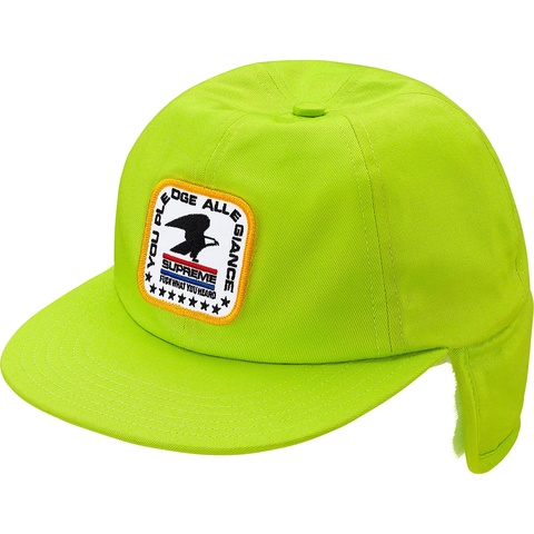 Supreme Earflap 6-Panel - Lime