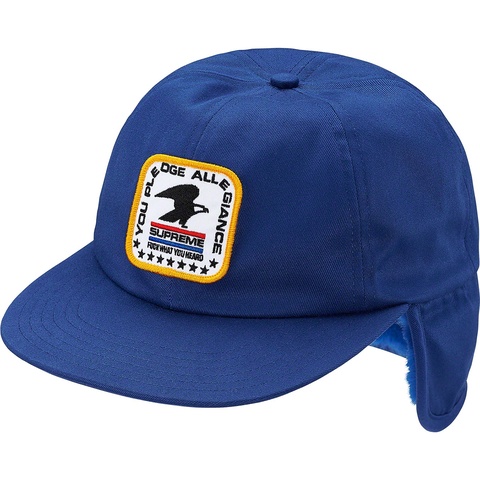 Supreme Earflap 6-Panel - Royal