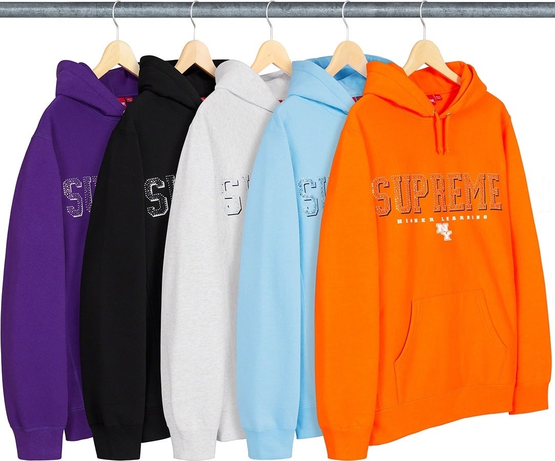 Supreme Gems Hooded Sweatshirt (SS20) - $158