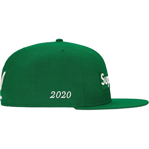 $1M Metallic Box Logo New Era® - Supreme