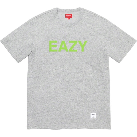 Supreme Eazy S/S Top - Heather Grey