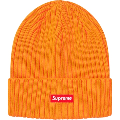 Supreme Overdyed Beanie - Tangerine