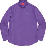 Supreme Oxford Shirt (SS20) - Purple
