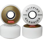 Supreme Supreme Spitfire Classic Wheels (Set of 4) (SS20) - Gold 58MM