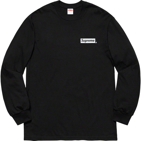 Supreme Sacred Unique L/S Tee - Black