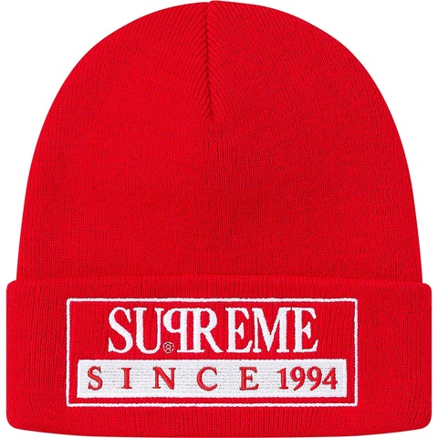 Supreme Reserved Beanie - Red