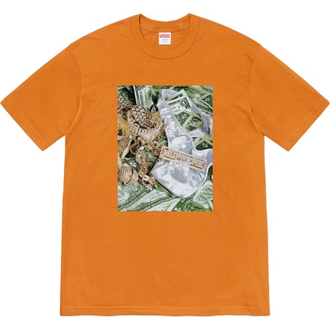 Supreme Bling Tee - Burnt Orange