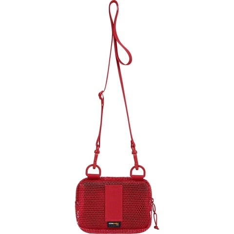 Supreme Small Shoulder Bag - Dark Red