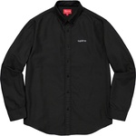 Supreme Oxford Shirt (SS20) - Black