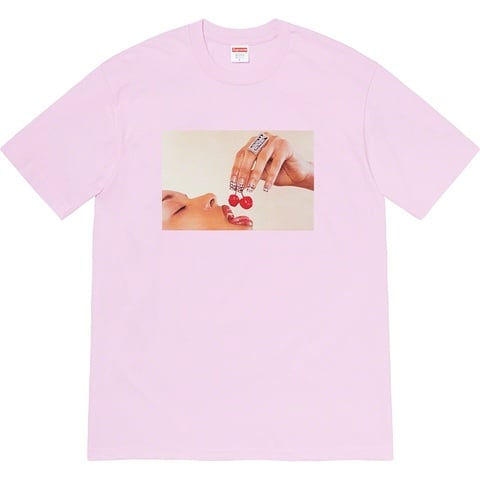 Supreme Cherries Tee - Light Purple