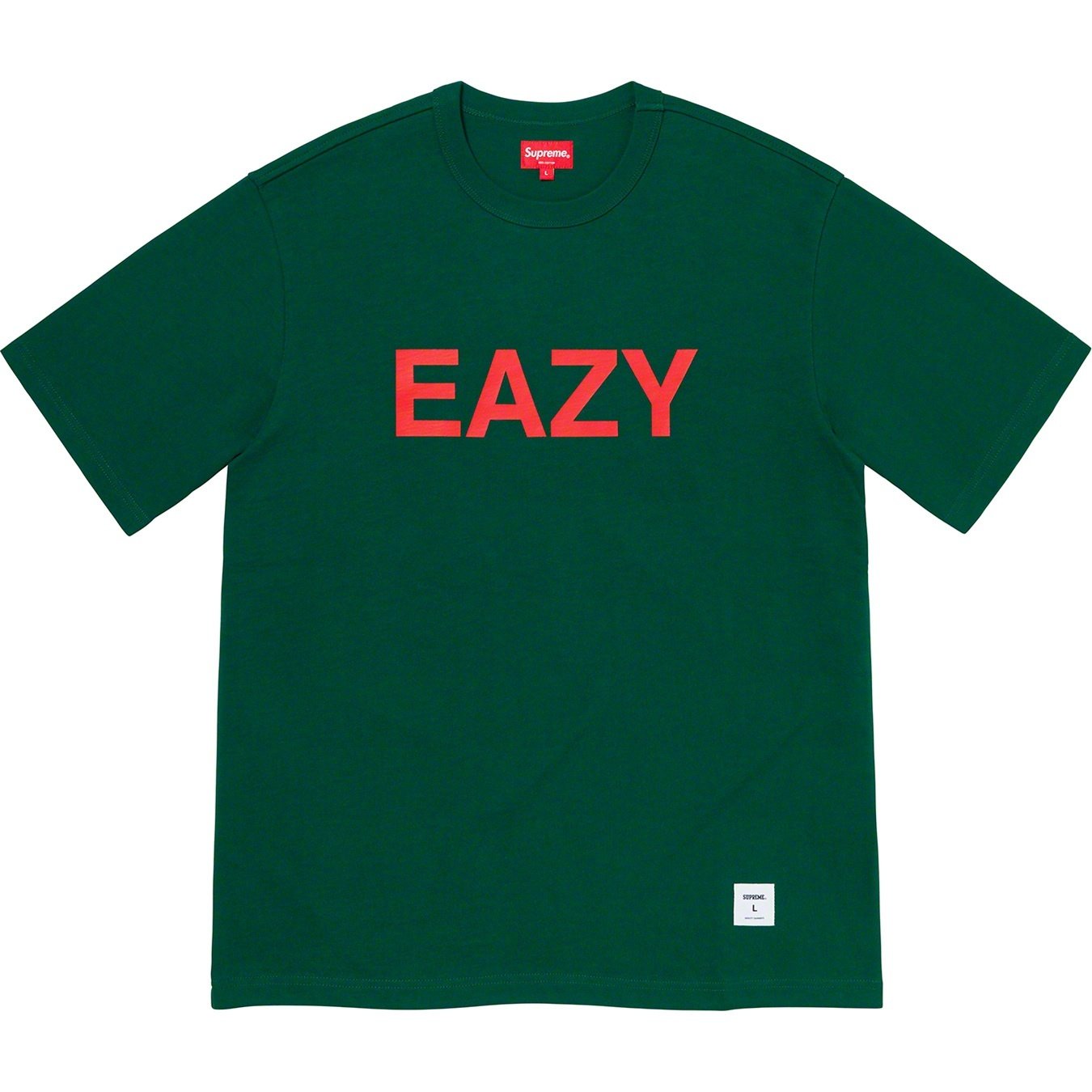 Supreme Eazy S S Top (SS20) - Dark Green - $68