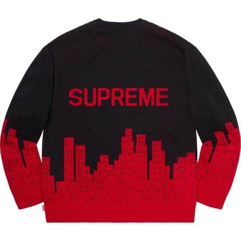 Supreme New York Sweater - Black