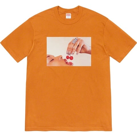 Supreme Cherries Tee - Burnt Orange