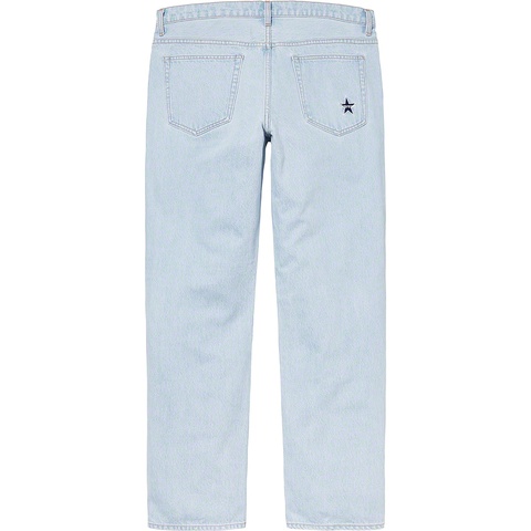 Washed Regular Jean - spring/summer 2020 - Supreme