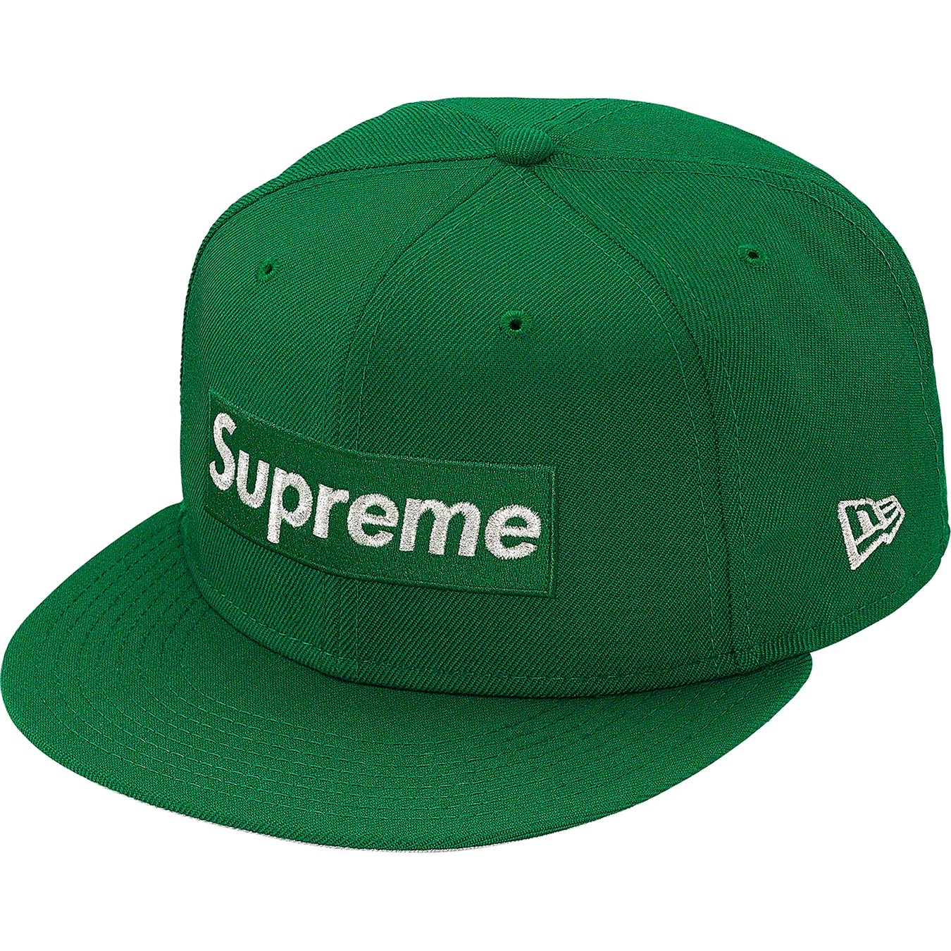 Supreme $1M Metallic Box Logo New Era (SS20) - Green - $48