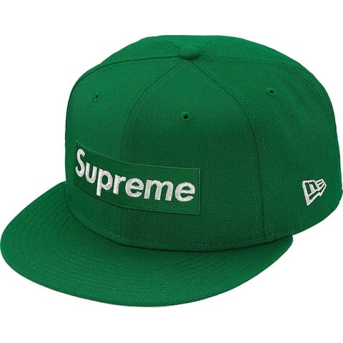 $1M Metallic Box Logo New Era® - Supreme
