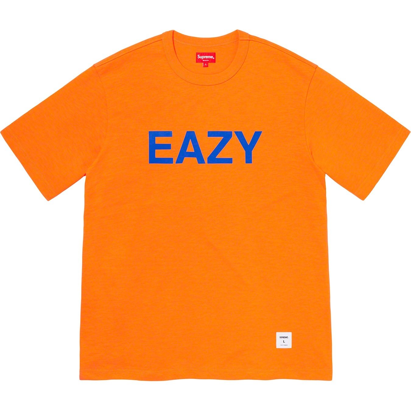 Supreme Eazy S S Top (SS20) - Orange - $68