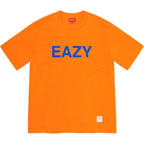 Supreme Eazy S/S Top - Orange