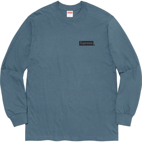 Supreme Sacred Unique L/S Tee - Slate