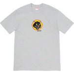 Supreme Black Cat Tee (SS20) - Heather Grey