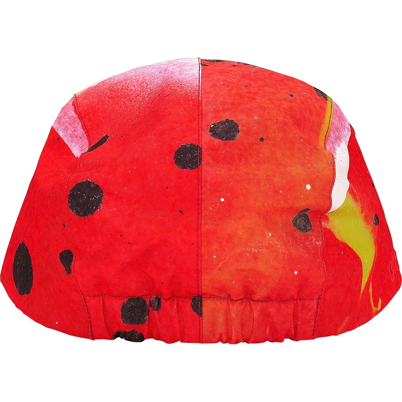 Supreme GORE-TEX Long Bill Camp Cap (SS20) - Rammellzee Red - $60
