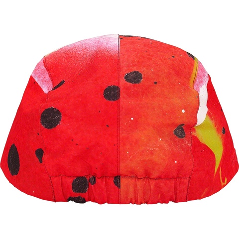 Supreme GORE-TEX Long Bill Camp Cap - Rammellzee Red