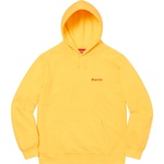 Supreme Mary Hooded Sweatshirt (SS20) - Pale Gold
