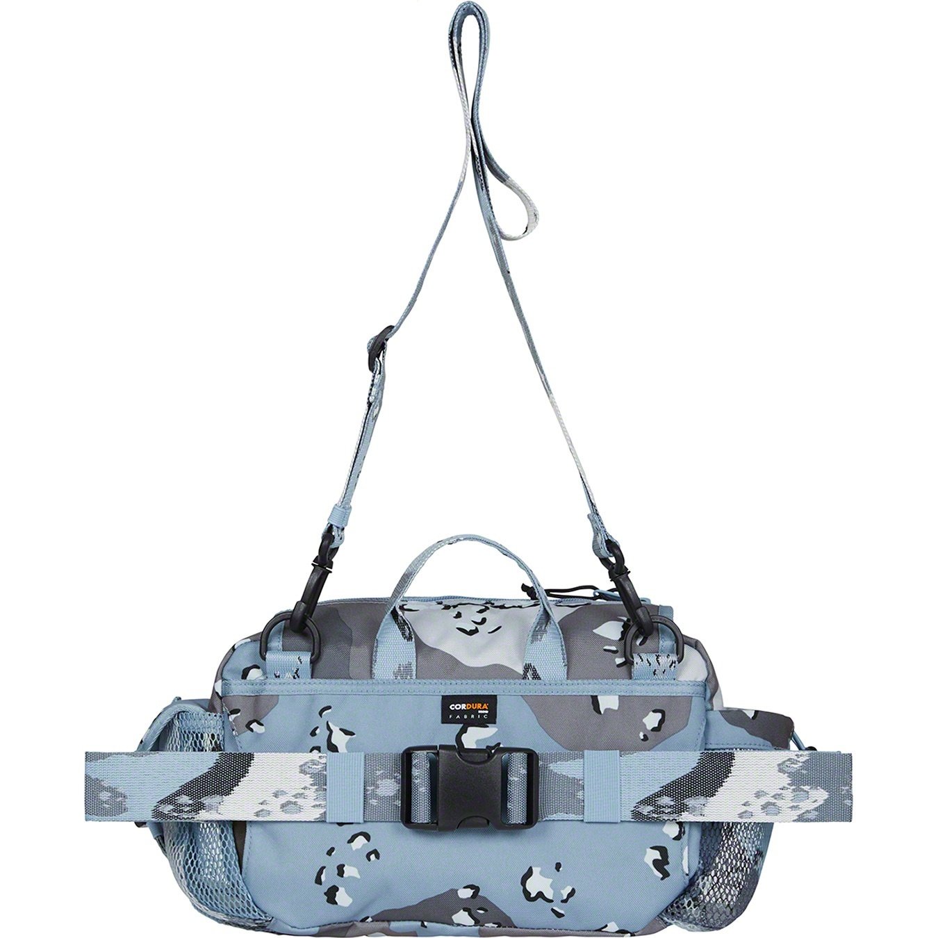 Supreme Waist Bag (SS20) - Blue Chocolate Chip Camo - $98