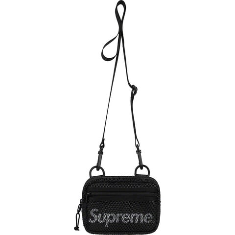 【美品】Supreme 20SS Small ShoulderBag BLACK Buy Supreme Small Shoulder Bag 'Black' - SS20B9 BLACK | GOAT