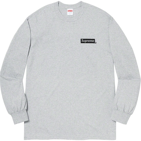 Supreme Sacred Unique L/S Tee - Heather Grey