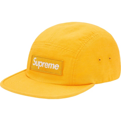 Supreme Military Camp Cap - Yellow