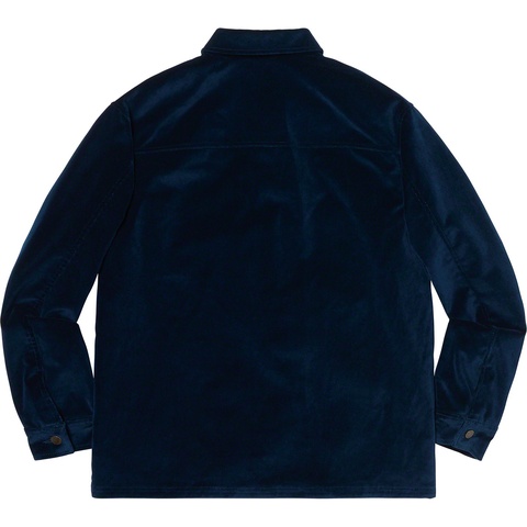 Velvet Chore Coat - spring/summer 2020 - Supreme
