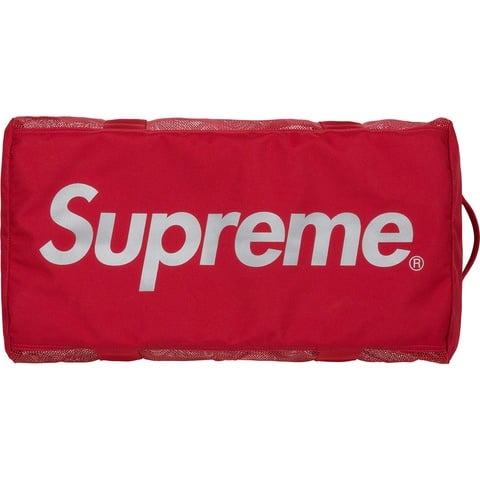 Supreme Big Duffle Bag - Dark Red